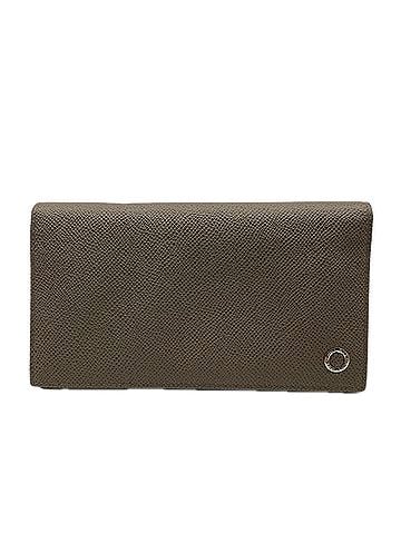 Bvlgari BVLGARI Bulgari Man Bi-fold Long Wallet, Stone Gray 30399, Greige Grain Leather, Men's (view 1)
