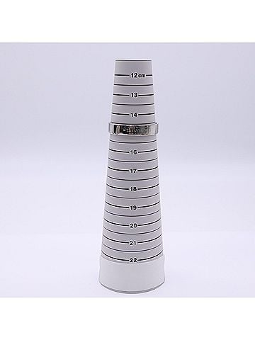 Tiffany & Co. TIFFANY&amp;Co. Tiffany &amp; Co. Return to Bangle with 2 Diamonds, SV925 Silver, Women's (view 2)