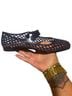 Mia 100% Other Blue Flats Size EU 37 - photo 2