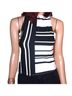 Guess Stripes Black White Sleeveless Blouse Size XS - photo 1