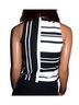 Guess Stripes Black White Sleeveless Blouse Size XS - photo 4
