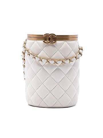 Chanel Small Quilted Lambskin Crown Box Bag (view 1)