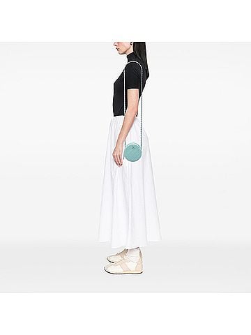 Chanel Quilted Lambskin Ultimate Stitch Round Clutch With Chain (view 2)