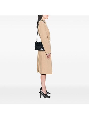 Chanel Medium Diamond Embossed Calfskin New Chic Flap (view 2)