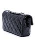 Chanel 100% Patent Leather Black Extra Mini Rectangular Classic Patent Single Flap One size - photo 3