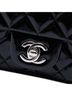 Chanel 100% Patent Leather Black Extra Mini Rectangular Classic Patent Single Flap One size - photo 6