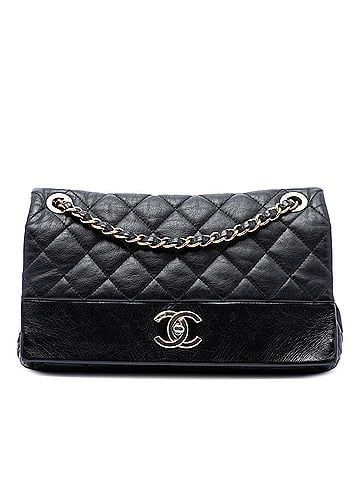 Chanel Medium Quilted Calfskin Soft Elegance Flap (view 1)
