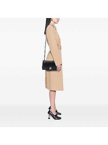 Chanel Medium Quilted Calfskin Soft Elegance Flap (view 2)