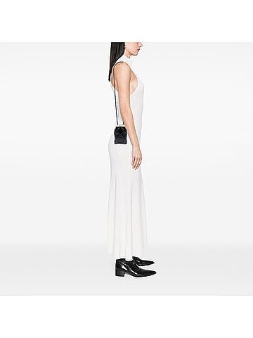 Chanel Small CC Quilted Lambskin Kisslock Frame Clutch (view 2)