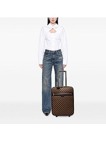 Louis Vuitton Damier Ebene Pegase 45 (view 2)