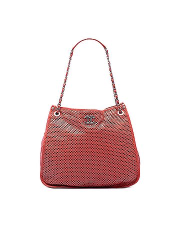 Chanel Perforated Calfskin Up In The Air Tote (view 1)