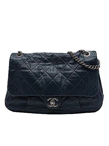 Chanel Quilted Calfskin Coco Pleats Flap (view 1)