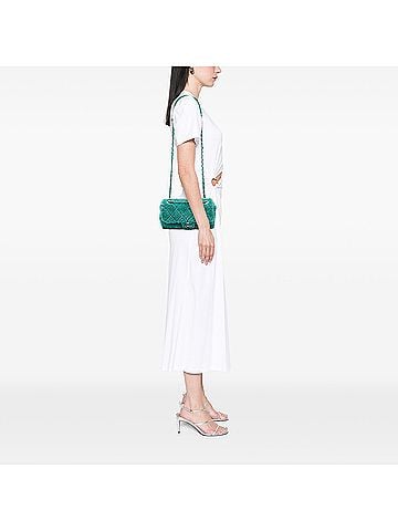 Chanel Medium Quilted Terry Cloth Coco Beach Flap (view 2)