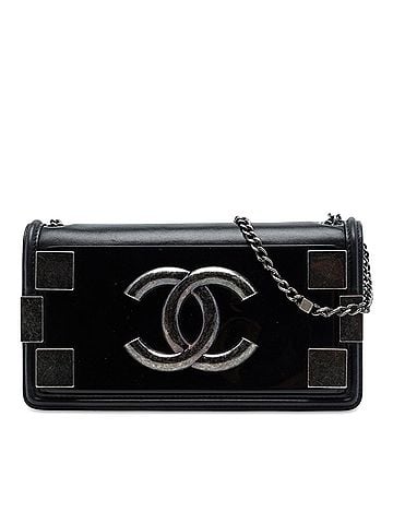 Chanel Lambskin and Acrylic Boy Brick Horizontal Flap (view 1)