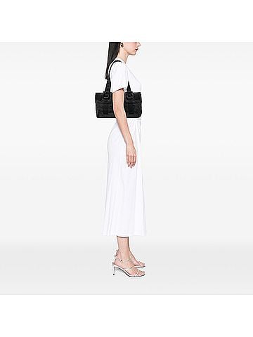Salvatore Ferragamo Gancini Canvas Tote (view 2)