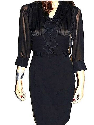 Kenneth Cole New York Cocktail Dress (view 1)