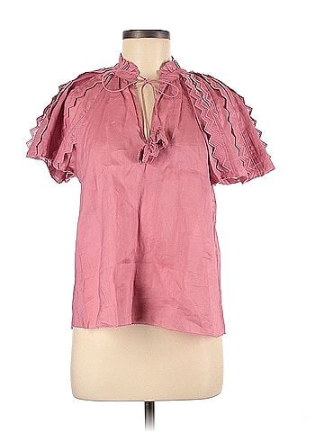 Sea New York Sea New York Short Sleeve Blouse (view 1)