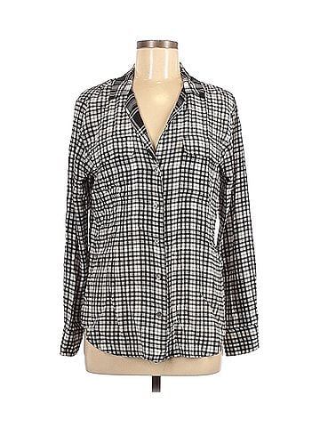 Equipment Equipment Long Sleeve Silk Top (view 1)