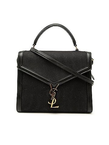 Saint Laurent Medium Canvas Cassandra Top Handle Bag (view 1)