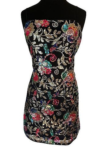 Lulus Superior Sparkle Cocktail Dress (view 1)