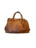 BED|STU Brown Leather Shoulder Bag One size - photo 2