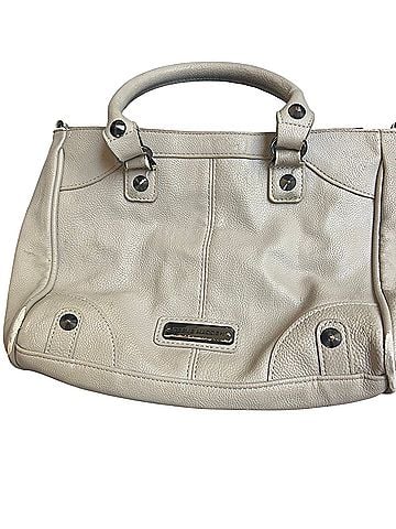 Steve Madden Leather Satchel (view 1)
