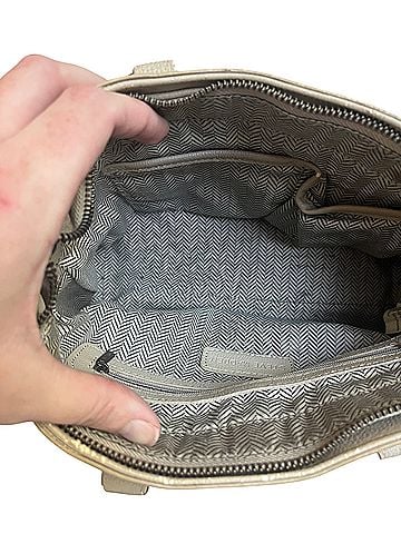 Steve Madden Leather Satchel (view 2)