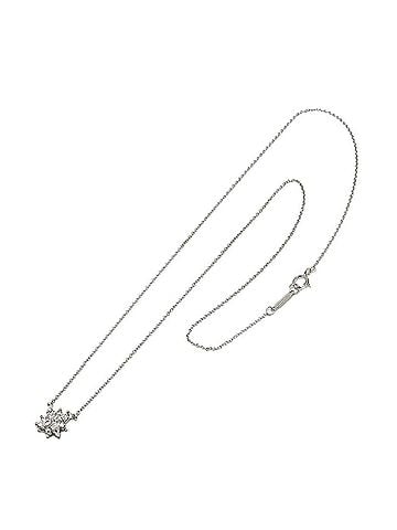Tiffany & Co. Tiffany &amp; Co. Victoria Cluster Diamond Necklace, 40cm, Platinum, Flower Design (view 2)