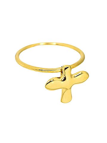 Tiffany & Co. Tiffany &amp; Co. Bird Ring, 18K Yellow Gold (750) (view 2)