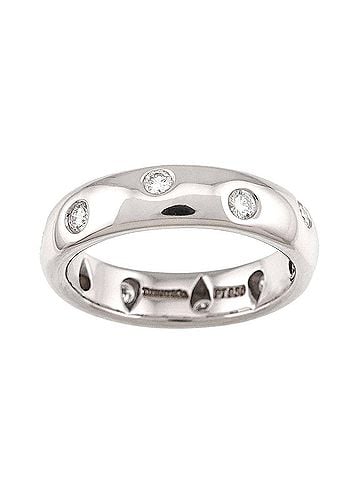 Tiffany & Co. Tiffany &amp; Co. Dots Diamond Ring, Platinum. (view 2)