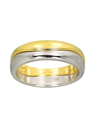 Cartier Cartier Love Me Ring #49, 18K YG WG (Yellow White Gold 750) (view 2)