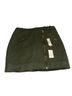 J.Crew J.Crew Motorcycle-Style Wool Mini Skirt Wool Skirt - photo 1