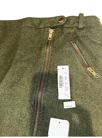J.Crew J.Crew Motorcycle-Style Wool Mini Skirt Wool Skirt (view 2)
