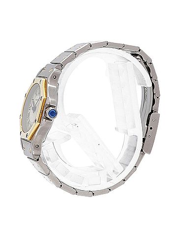 Cartier Cartier Santos Octagon SM W2001683 Beige Dial Women's Watch (view 2)