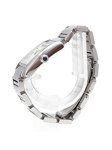 Cartier Cartier Tank Française MM W51003Q3 Ivory Dial Watch (Men's &amp; Women's) (view 2)
