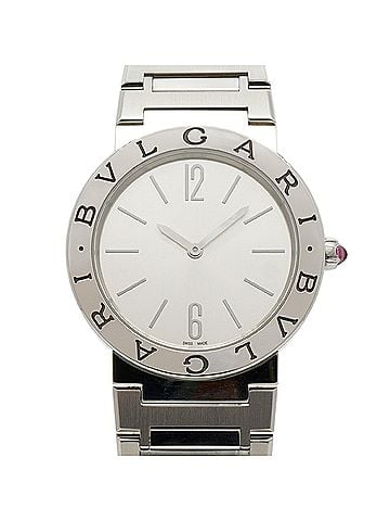 Bvlgari Bvlgari BB33S 103575 Silver Dial Watch (Men's &amp; Women's) (view 1)