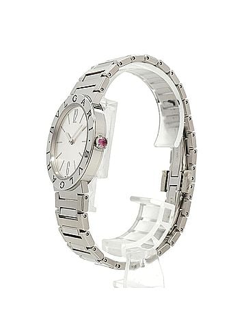 Bvlgari Bvlgari BB33S 103575 Silver Dial Watch (Men's &amp; Women's) (view 2)