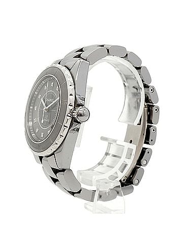 Chanel Chanel J12 Chromatic 12-Diamond H3242 Gray Dial Men's Watch (view 2)