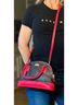 Coach Black Pink Leather Satchel One size - photo 13