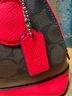 Coach Black Pink Leather Satchel One size - photo 7