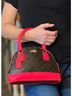 Coach Black Pink Leather Satchel One size - photo 12