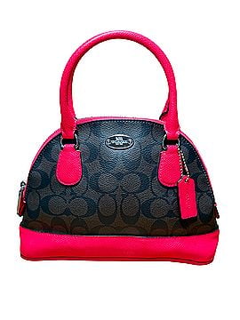 Coach Leather Satchel (view 1)
