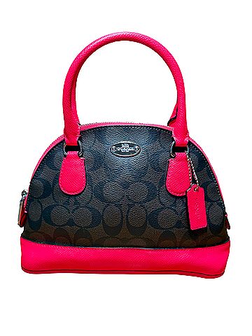 Coach Leather Satchel (view 1)