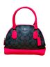 Coach Black Pink Leather Satchel One size - photo 1