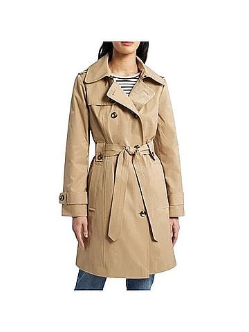 London Fog Heritage Trenchcoat (view 1)