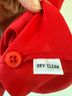 Ellen Tracy 100% Silk Red Blouse Size 12 - photo 5