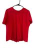 Ellen Tracy 100% Silk Red Blouse Size 12 - photo 2