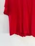 Ellen Tracy 100% Silk Red Blouse Size 12 - photo 6