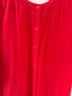 Ellen Tracy 100% Silk Red Blouse Size 12 - photo 10
