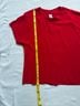 Ellen Tracy 100% Silk Red Blouse Size 12 - photo 9